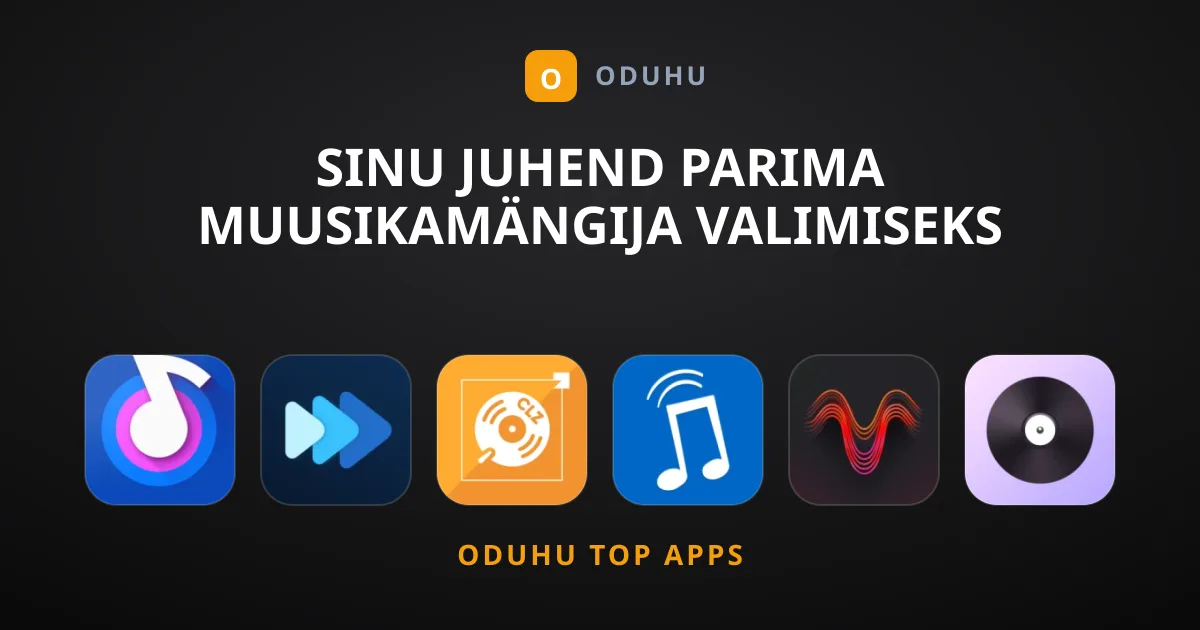 Sinu Juhend Parima Muusikamängija Valimiseks Nutiseadmes