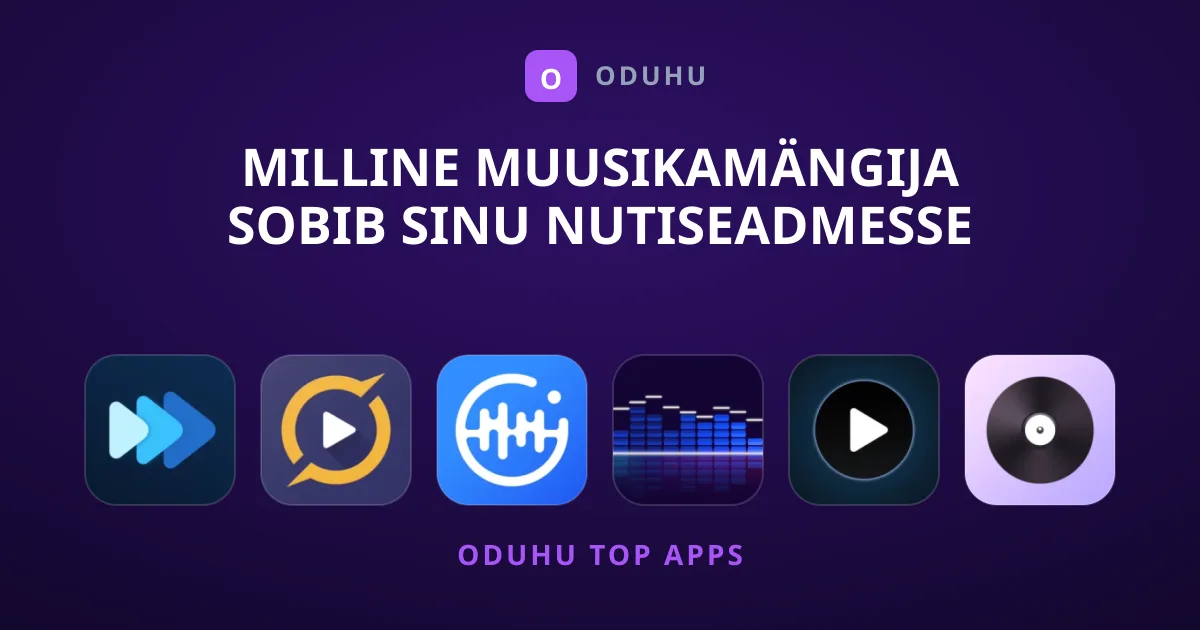 Milline Muusikamängija Sobib Sinu Nutiseadmesse Uueks Lemmikuks?